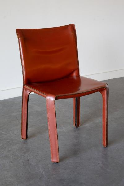 Mario Bellini Cab 412 dining chair by Mario Bellini for Cassina
