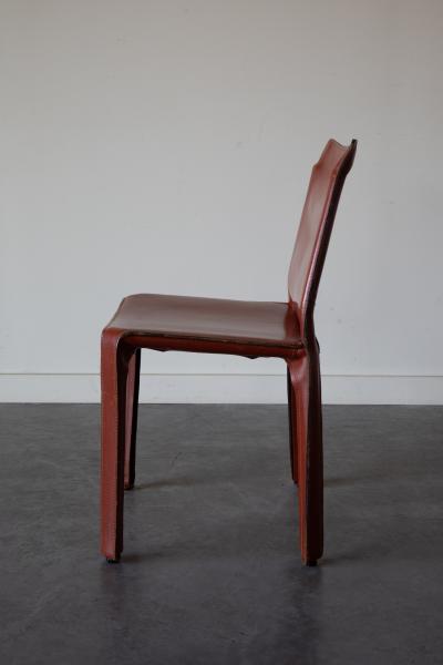 Mario Bellini Cab 412 dining chair by Mario Bellini for Cassina