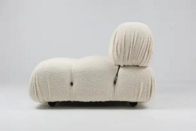 Mario Bellini Camaleonda Lounge Chair in Boucle Wool by Mario Bellini Sectional Sofa 1970s