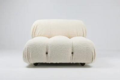 Mario Bellini Camaleonda Lounge Chair in Boucle Wool by Mario Bellini Sectional Sofa 1970s