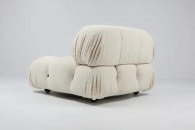 Mario Bellini Camaleonda Lounge Chair in Boucle Wool by Mario Bellini Sectional Sofa 1970s