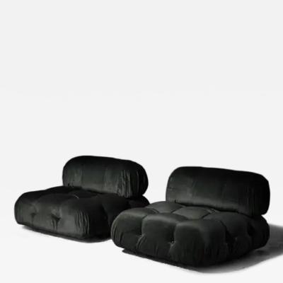 Mario Bellini Camaleonda Lounge Chairs by Mario Bellini for B B Italia Italy 1970s