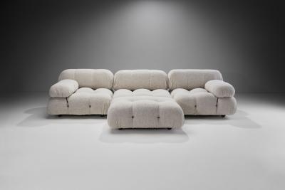 Mario Bellini Camaleonda Modular Sofa in 4 Segments by Mario Bellini for B B Italy 1971