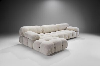 Mario Bellini Camaleonda Modular Sofa in 4 Segments by Mario Bellini for B B Italy 1971