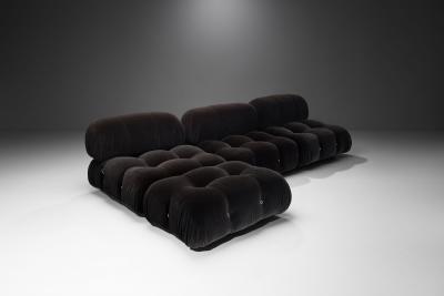 Mario Bellini Camaleonda Modular Sofa in 4 Segments by Mario Bellini for B B Italy 1971