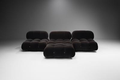 Mario Bellini Camaleonda Modular Sofa in 4 Segments by Mario Bellini for B B Italy 1971