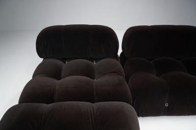 Mario Bellini Camaleonda Modular Sofa in 4 Segments by Mario Bellini for B B Italy 1971