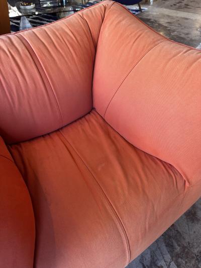 Mario Bellini Le Bambole Armchair Designed by Mario Bellini for B B 1972