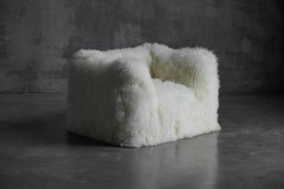 Mario Bellini Le Bambole Armchair Ottoman by Mario Bellini for B B Italia Italy 1970s