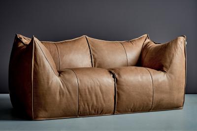 Mario Bellini Le Bambole Settee 2 Seat Sofa by Mario Bellini for B B Italia
