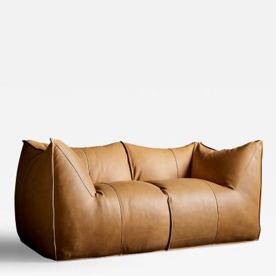 Mario Bellini Le Bambole Settee 2 Seat Sofa by Mario Bellini for B B Italia Italy 1970s