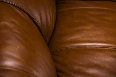 Mario Bellini Le Bambole Two seater Sofa in New Upholstered Leather by Mario Bellini