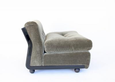 Mario Bellini MARIO BELLINI AMANTA LOUNGE CHAIR FOR B B ITALIA C1970
