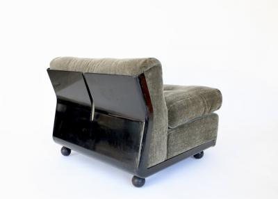 Mario Bellini MARIO BELLINI AMANTA LOUNGE CHAIR FOR B B ITALIA C1970