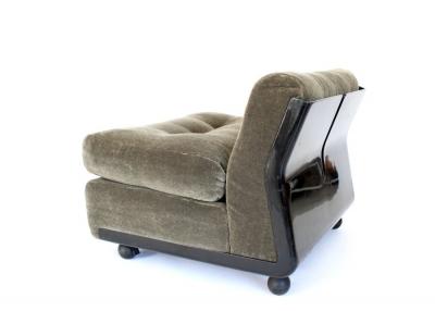 Mario Bellini MARIO BELLINI AMANTA LOUNGE CHAIR FOR B B ITALIA C1970