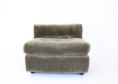 Mario Bellini MARIO BELLINI AMANTA LOUNGE CHAIR FOR B B ITALIA C1970