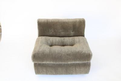Mario Bellini MARIO BELLINI AMANTA LOUNGE CHAIR FOR B B ITALIA C1970