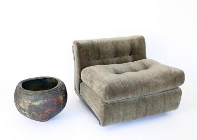 Mario Bellini MARIO BELLINI AMANTA LOUNGE CHAIR FOR B B ITALIA C1970