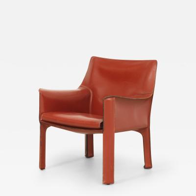 Mario Bellini Mario Bellini Cab 414 Armchair for Cassina Italy 1982