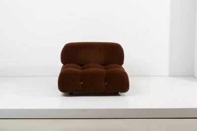 Mario Bellini Mario Bellini Camaleonda Sofa Set in original fabric 1970s Italy
