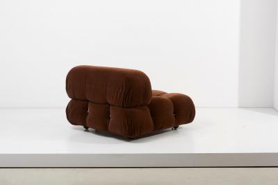 Mario Bellini Mario Bellini Camaleonda Sofa Set in original fabric 1970s Italy