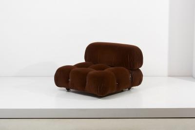 Mario Bellini Mario Bellini Camaleonda Sofa Set in original fabric 1970s Italy