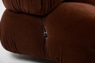 Mario Bellini Mario Bellini Camaleonda Sofa Set in original fabric 1970s Italy