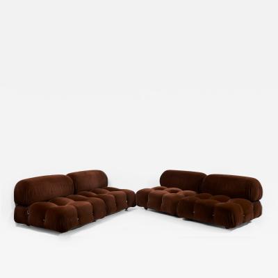 Mario Bellini Mario Bellini Camaleonda Sofa Set in original fabric 1970s Italy