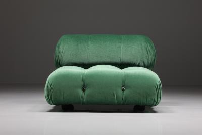 Mario Bellini Mario Bellini Camaleonda Velvet Green Upholstery 1970