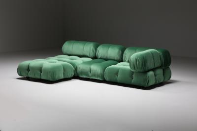 Mario Bellini Mario Bellini Camaleonda Velvet Green Upholstery 1970