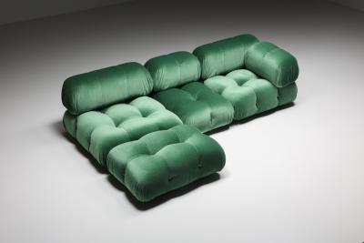 Mario Bellini Mario Bellini Camaleonda Velvet Green Upholstery 1970