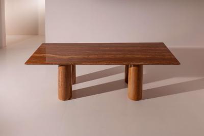 Mario Bellini Mario Bellini Colonnato marble table by Cassina Italy 1977