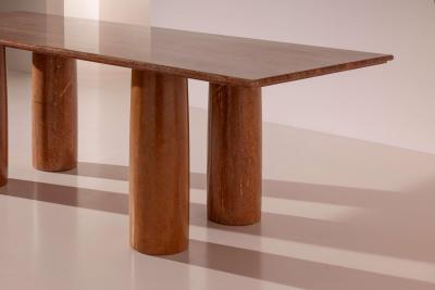 Mario Bellini Mario Bellini Colonnato marble table by Cassina Italy 1977