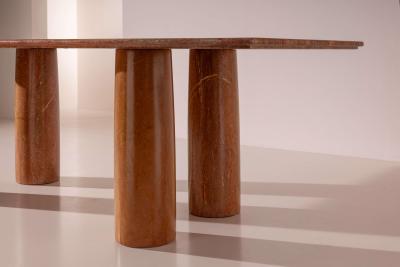 Mario Bellini Mario Bellini Colonnato marble table by Cassina Italy 1977