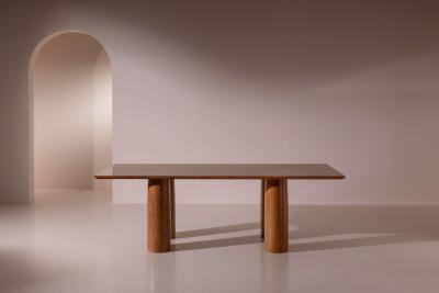 Mario Bellini Mario Bellini Colonnato marble table by Cassina Italy 1977