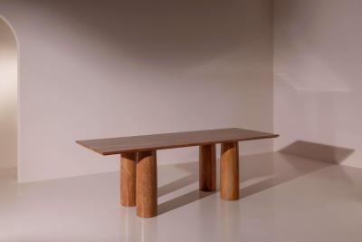Mario Bellini Mario Bellini Colonnato marble table by Cassina Italy 1977