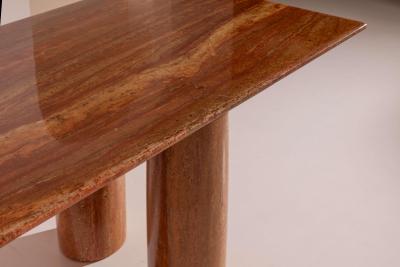 Mario Bellini Mario Bellini Colonnato marble table by Cassina Italy 1977