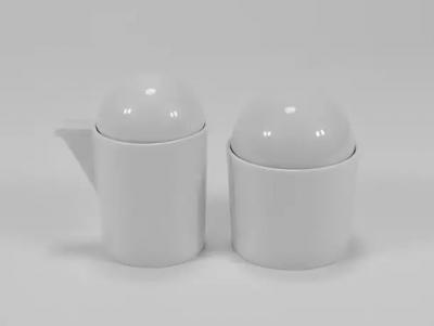 Mario Bellini Mario Bellini Cupola Postmodern Sugar bowl Creamer by Rosenthal studio line