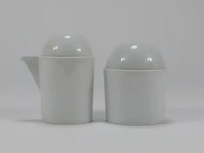 Mario Bellini Mario Bellini Cupola Postmodern Sugar bowl Creamer by Rosenthal studio line