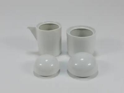 Mario Bellini Mario Bellini Cupola Postmodern Sugar bowl Creamer by Rosenthal studio line