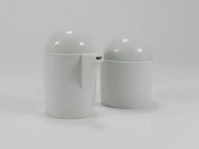 Mario Bellini Mario Bellini Cupola Postmodern Sugar bowl Creamer by Rosenthal studio line