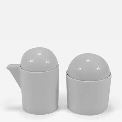 Mario Bellini Mario Bellini Cupola Postmodern Sugar bowl Creamer by Rosenthal studio line