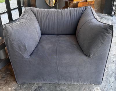 Mario Bellini Mario Bellini Le Bambole Lounge Chair B B Italia 1970s