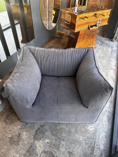 Mario Bellini Mario Bellini Le Bambole Lounge Chair B B Italia 1970s