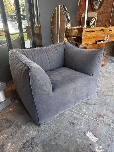 Mario Bellini Mario Bellini Le Bambole Lounge Chair B B Italia 1970s
