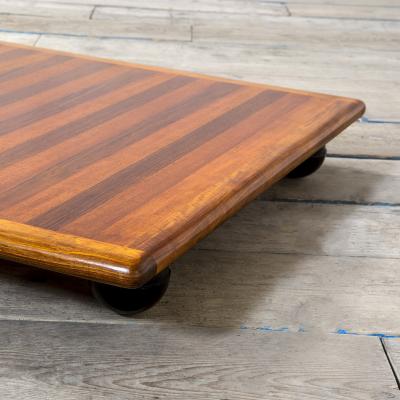 Mario Bellini Mario Bellini Low Table Model Pianura for Cassina in Wood