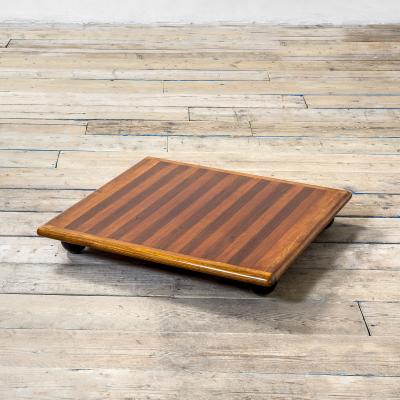 Mario Bellini Mario Bellini Low Table Model Pianura for Cassina in Wood