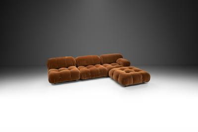 Mario Bellini Mario Bellini Modular Camaleonda Sofa in Four Segments for B B Italy 1971