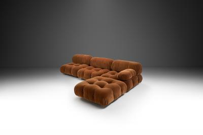 Mario Bellini Mario Bellini Modular Camaleonda Sofa in Four Segments for B B Italy 1971