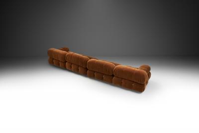 Mario Bellini Mario Bellini Modular Camaleonda Sofa in Four Segments for B B Italy 1971